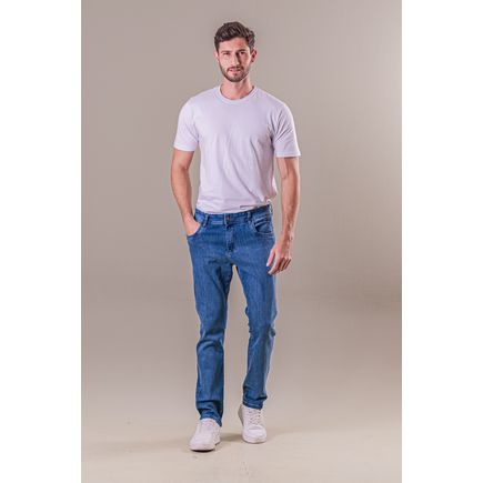 Calça Jeans Skinny Masculina