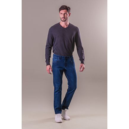 Calça Jeans Skinny Carbono Masculina