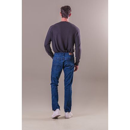 Calça Jeans Skinny Carbono Masculina