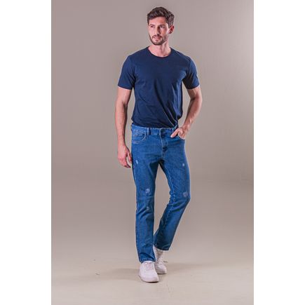 Calça Jeans Skinny Masculina