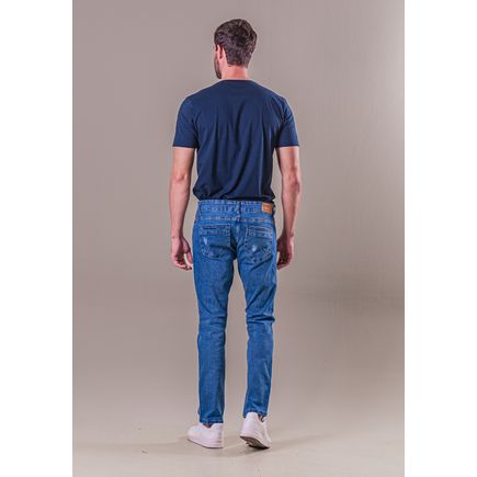 Calça Jeans Skinny Masculina