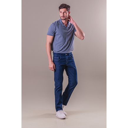 Calça Jeans Tradicional Skinny Masculina