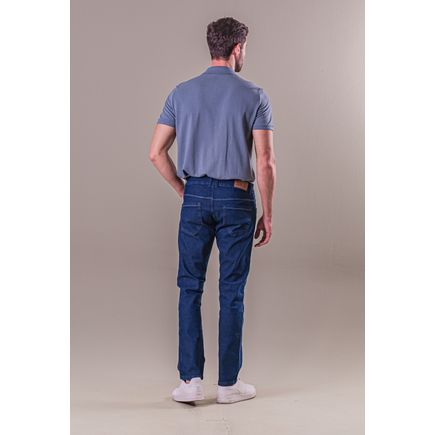 Calça Jeans Tradicional Skinny Masculina