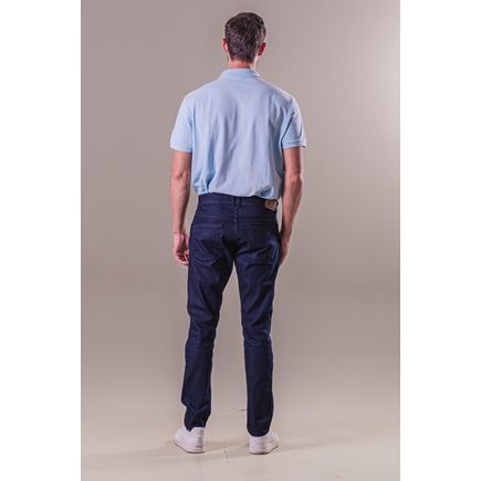 Calça Jeans Super Skinny Masculina