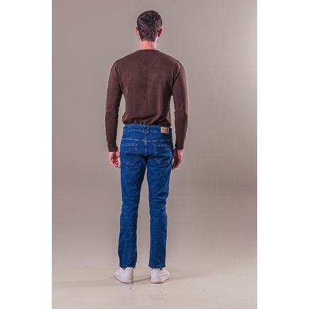 Calça Jeans Tradicional Skinny Masculina