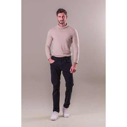 Calça Sarja Tradicional Masculina
