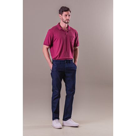 Calça Jeans Social Masculina