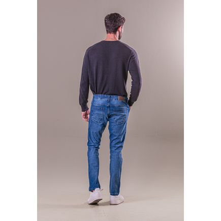 Calça Jeans Skinny Masculina