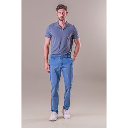 Calça Jeans Social Skinny Masculina