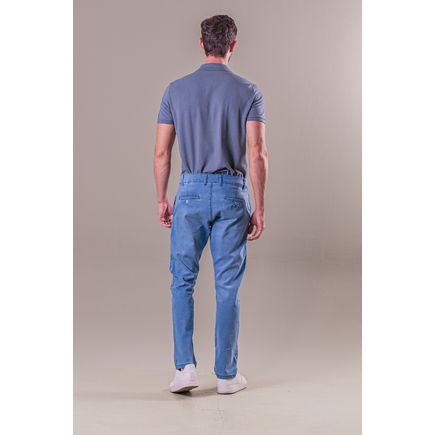 Calça Jeans Social Skinny Masculina