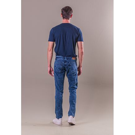 Calça Jeans Super Skinny Masculina