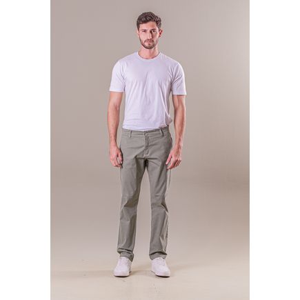 Calça Sarja Social  Skinny Masculina