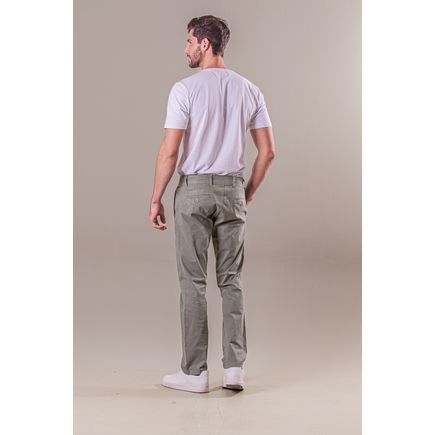 Calça Sarja Social  Skinny Masculina