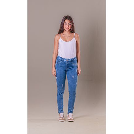 Calça Jeans Cigarrete Feminina