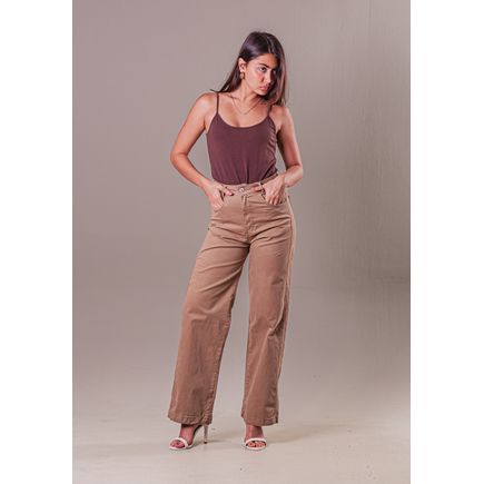 Calça Sarja Pantalona Feminina