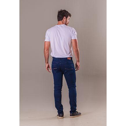 Calça Jeans Super Skinny Masculina