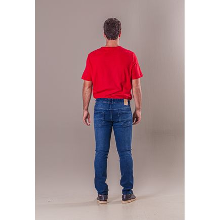 Calça Jeans Tradicional Skinny Masculina