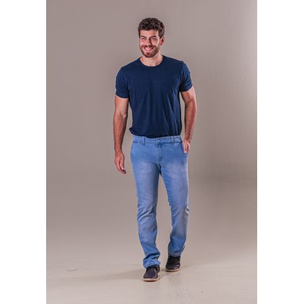Calça Jeans Social Skinny Masculina