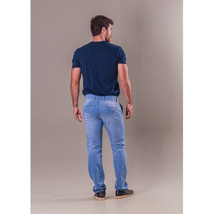 Calça Jeans Social Skinny Masculina