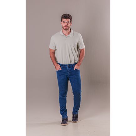 Calça Jeans Super Skinny Masculina