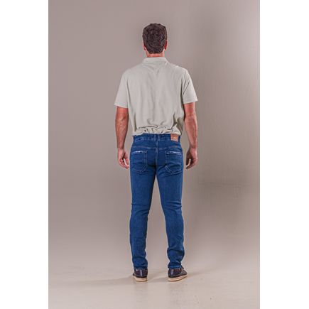 Calça Jeans Super Skinny Masculina