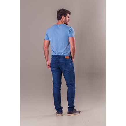 Calça Jeans Super Skinny Masculina