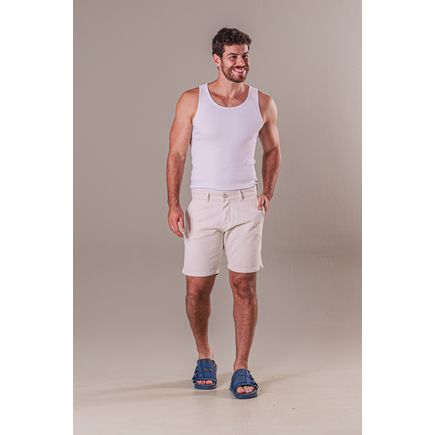 Bermuda Linho Social Masculina