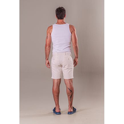 Bermuda Linho Social Masculina