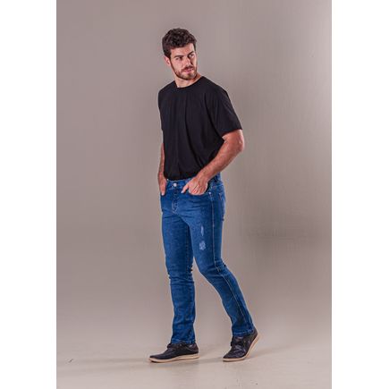 Calça Jeans Sikinny Masculina
