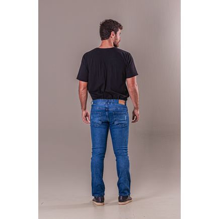 Calça Jeans Skinny Masculina