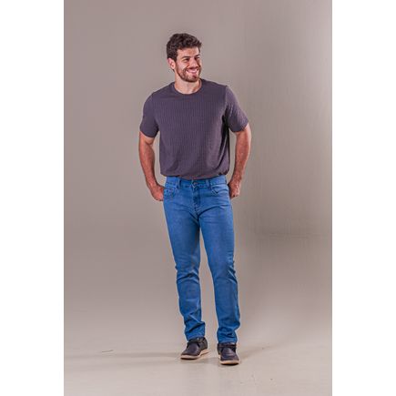 Calça Jeans Super Skinny Masculina