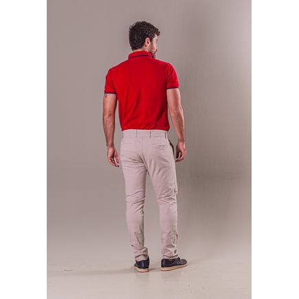 Calça Social Sarja Super Skinny