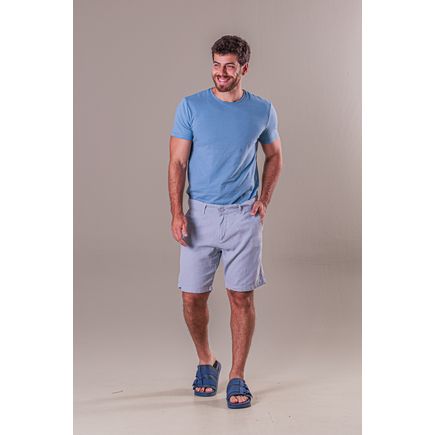 Bermuda Linho Social Masculina