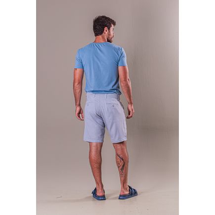 Bermuda Linho Social Masculina