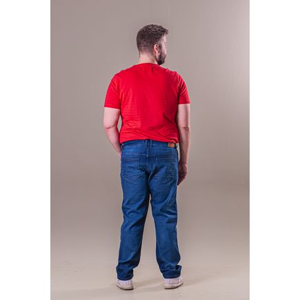 Calça Jeans Masculina Plus Size