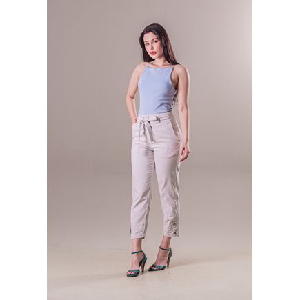 Calça Sarja Pantacourt Feminina