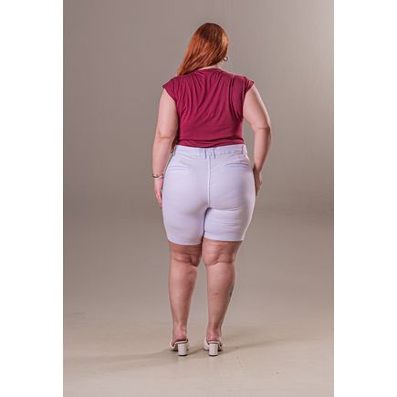 Bermuda Social Feminino Plus Size