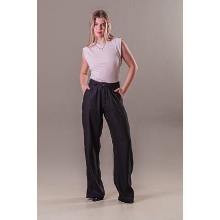 Calça Pantalona Feminina