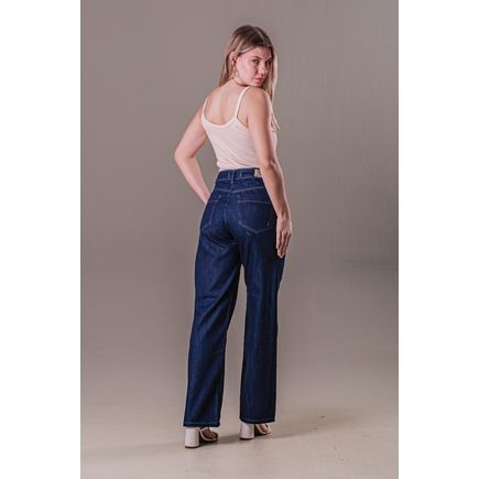 Calça Jeans Wide Leg  Feminina