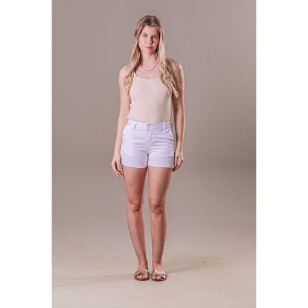 Short Sarja Social Feminino