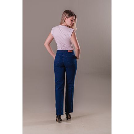 Calça Jeans Reta Feminina