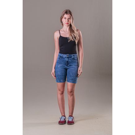 Bermuda Jeans Feminina