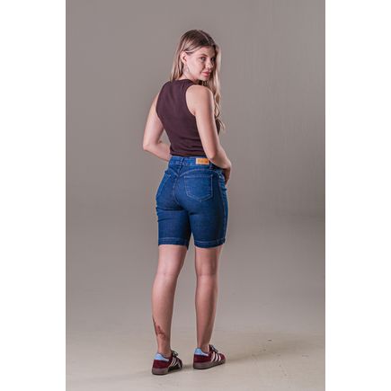 Bermuda Jeans Feminina