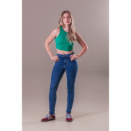 Calça Jeans Cigarrete Feminina