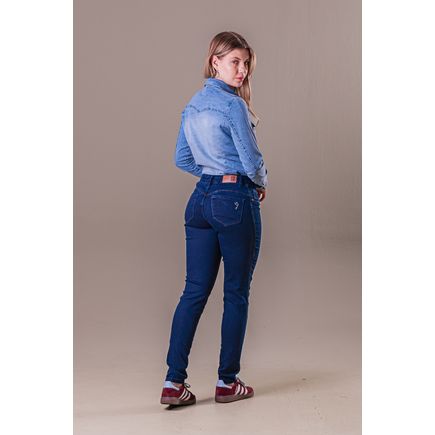 Calça Jeans Cigarrete Feminina