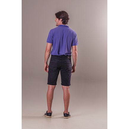 Bermuda Jeans Tradicional Masculina