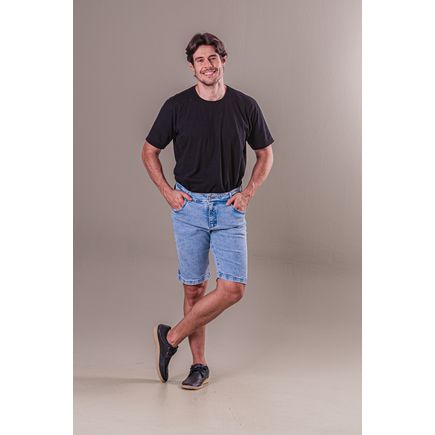 Bermuda Jeans Masculina