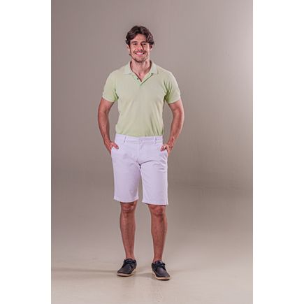 Bermuda Jeans Social Masculina