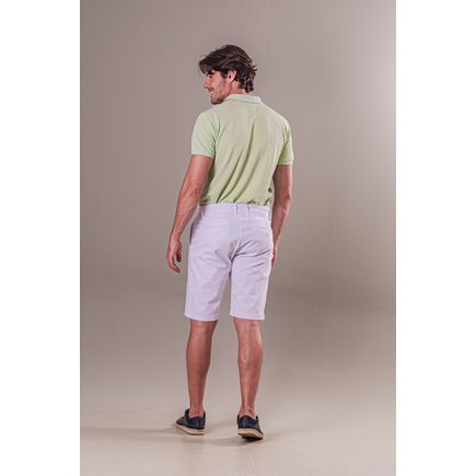 Bermuda Jeans Social Masculina