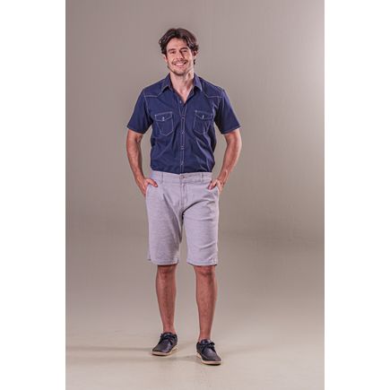 Bermuda Social Sarja Masculina
